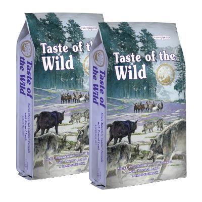 taste of the wild koeratoit