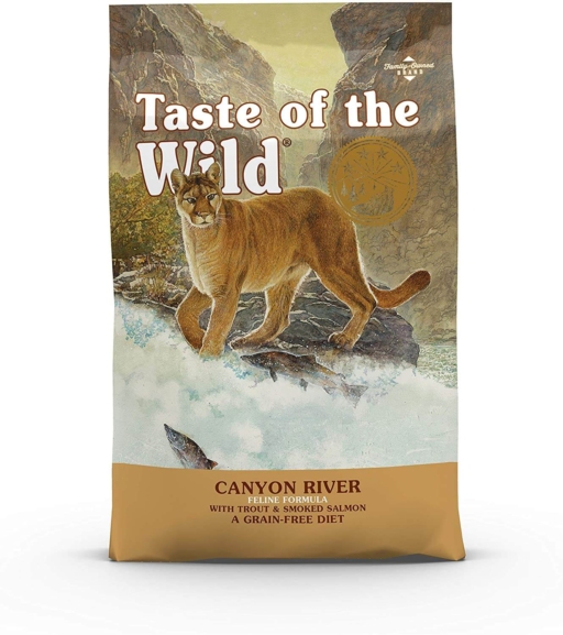 taste of the wild koeratoit